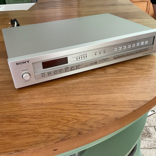 Sony j60 stereo tuner - fm,
