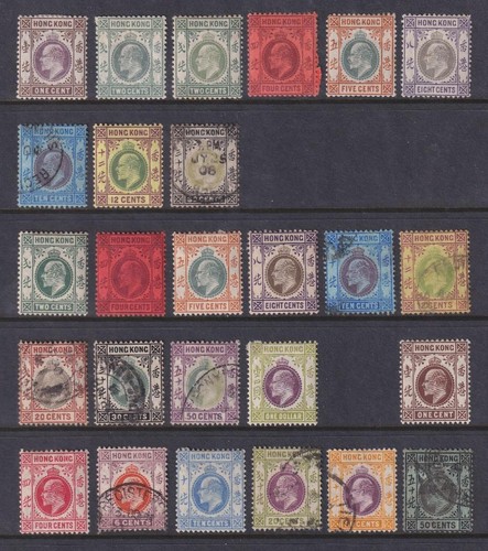 Hong kong edvii 1903 - hong, 1904