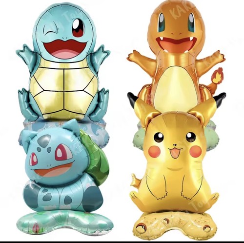 4pcs cartoon standing foil - standing,