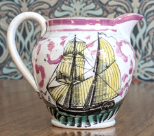 19th Century Sunderland Pink