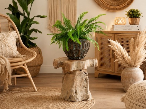 Side table plant - side, stand