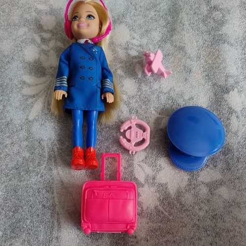 Barbie chelsea pilot career - pilot,