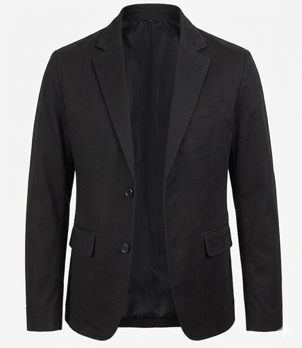 Men casual blazer - blazer, long