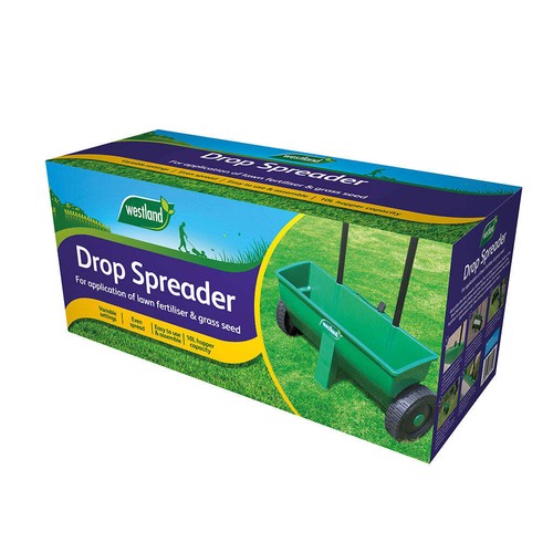 Westland lawn drop spreader - lawn,