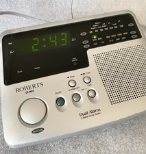 Roberts CR9922 Dual Alarm