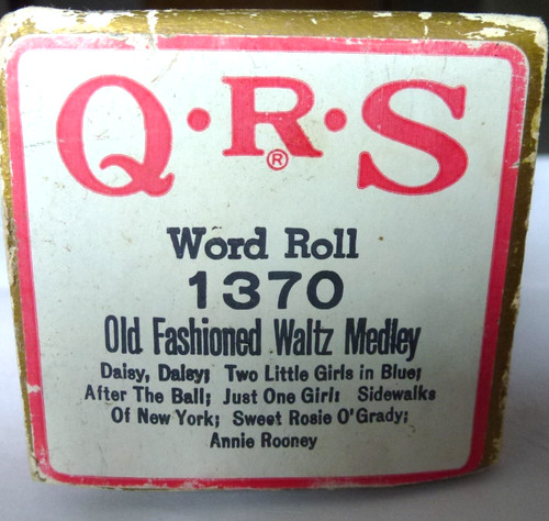 Pianola roll old fashioned - pianola,