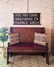 Mid Century 1930s / 1940s Oak