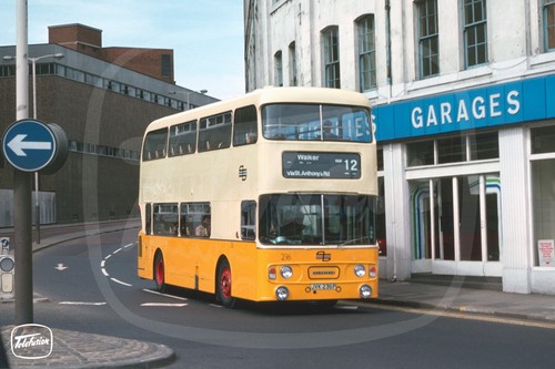 Bus photo tyne wear - &, pte