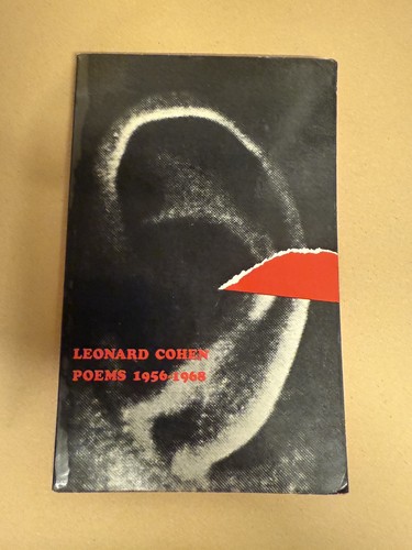 Leonard cohen poems 1956 - cohen,