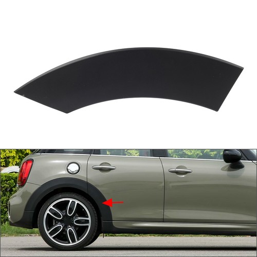 Rear wheel arch cover - cover, trim