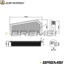 AIR FILTER FA0627 FOR