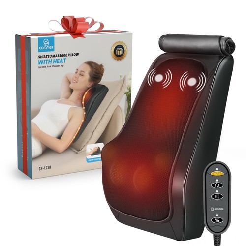 Back massager with - massager, for