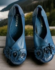 SOCOFY PUMP SOFT  LEATHER UK SIZE 3 EU36 US SIZE 5½