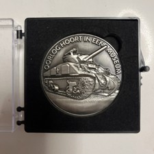 War Museum Tank Coin 75 years 1946 - 2021