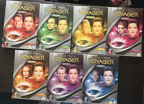 Star trek voyager - voyager, 1-7