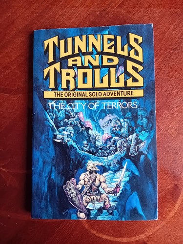 Tunnels and trolls - and, the