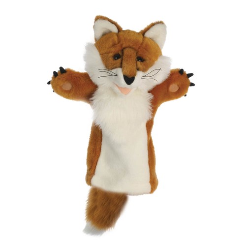 Fox puppet foxes - hand,