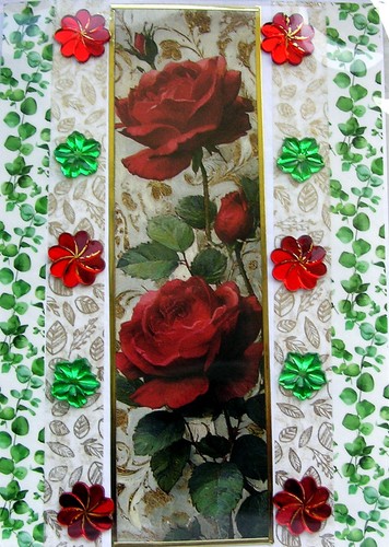 Red rose flower - rose,