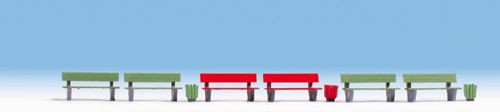 Noch benches and - benches,