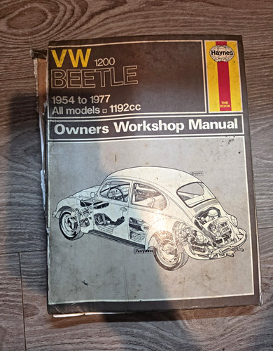 Beetle 1200 haynes - haynes, manual
