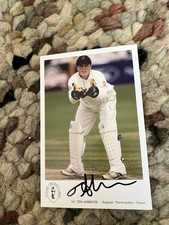 Tim Ambrose Warwickshire And