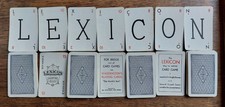 Lexicon Card Game By John