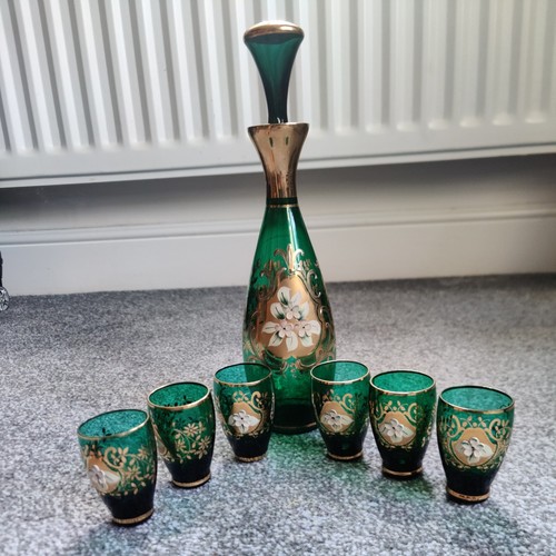 Vintage venetian bohemian - venetian,