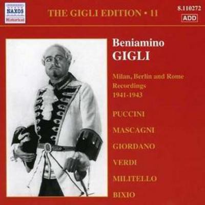 Beniamino gigli - beniamino,