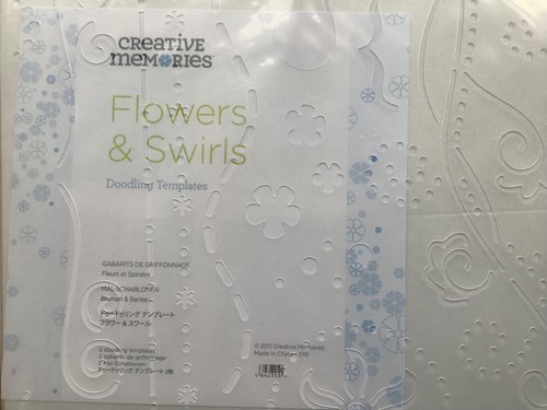 2011 creative memories flowers - creative,