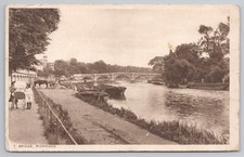 Richmond Bridge River Thames
