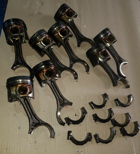 Audi 2tdi 2008 pistons - audi, q7