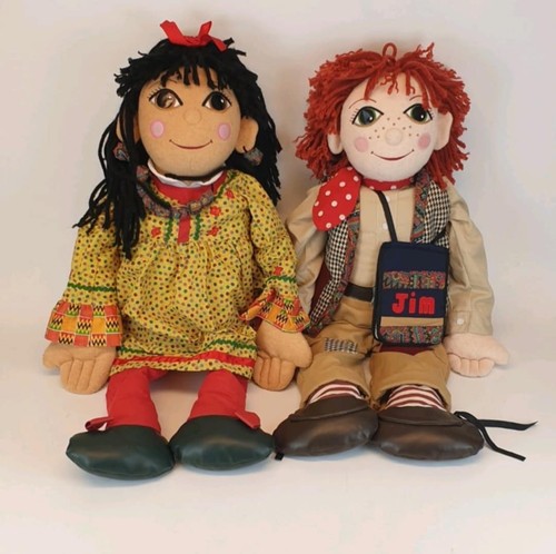 Rosie jim rag dolls - rag,
