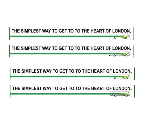 London country adverts 76 - dd, 1/76