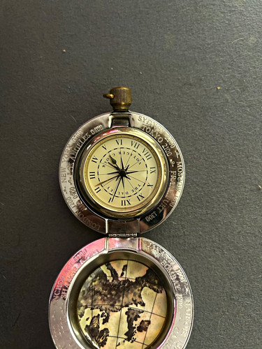 Dalvey voyager travel - travel, clock