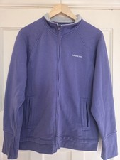 Ladies LA Gear Purple  Zip Up