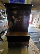 Stag Minstrel Display Cabinet
