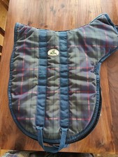 Requisite Saddle Carry Bag With Zip. Padded. Great Condition.