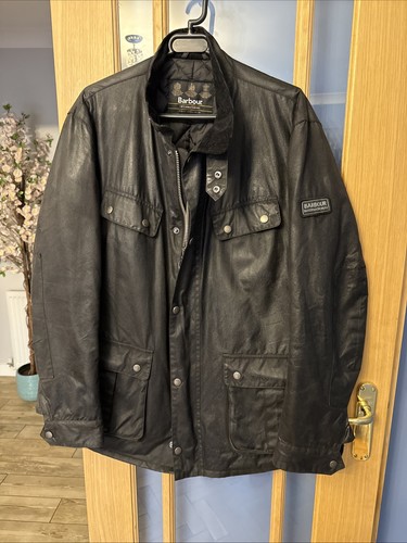 Barbour international duke wax - international,