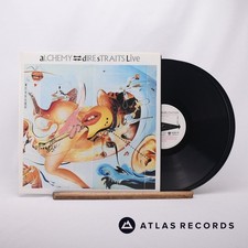 Dire Straits Alchemy - Dire Straits Live Double LP Album Vinyl Record - NM/EX