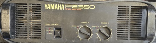 Yamaha p2350 power amplifier - yamaha,