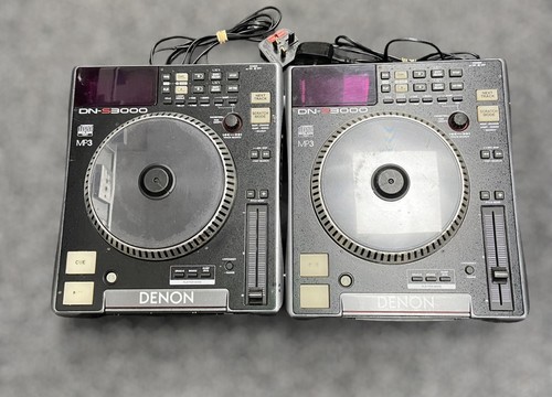 Denon s3000 cd mp3 - denon, dj