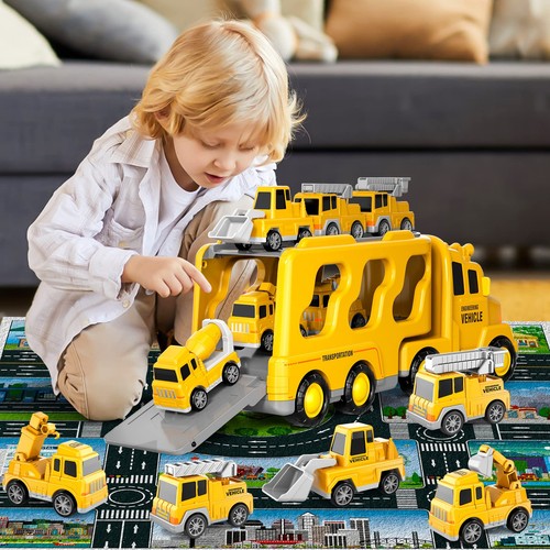 Kids toy sets car - toy, transporter