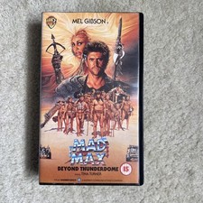 mad max beyond thunderdome Vhs