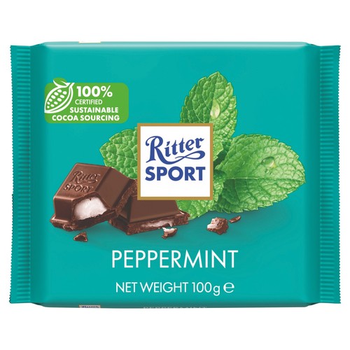Ritter sport peppermint - sport,
