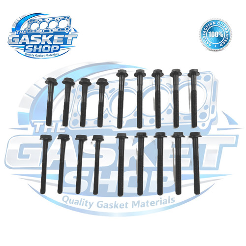 Cylinder head bolts - head, 200tdi