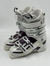 Fischer Zephyr Women’s Ski Boots Size 25.5 Somatec - Excellent Condition