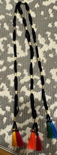 Handmade paranda with tassels - handmade,