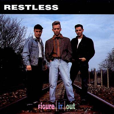 Restless figure out - :, cd