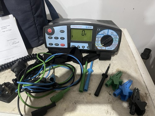 Metrel installtest 61557 - metrel,