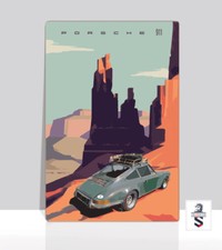 Green Porsche 911 Carrera